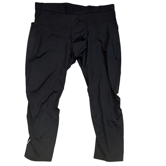 Lululemon Other - Lululemon Surge Tight 22" Mens Black Running Training Compression Pants Size 2XL